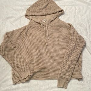 Loose knitted jacket/shirt